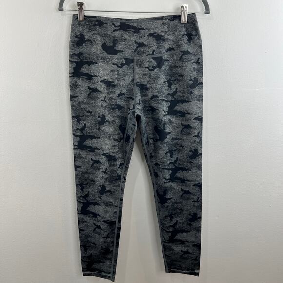 Sweat Shaper Capri Leggings Sweat Enhancing Compression High Waist Camo XL (S/M) - Picture 1 of 6